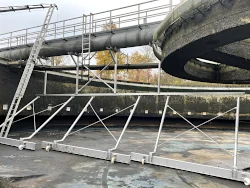 PETERS Räumer-Sanierung Kläranlaage Fulda-West