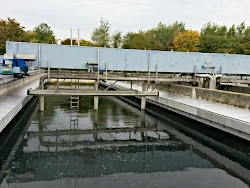 PETERS Rinnenabdeckung Kläranlage