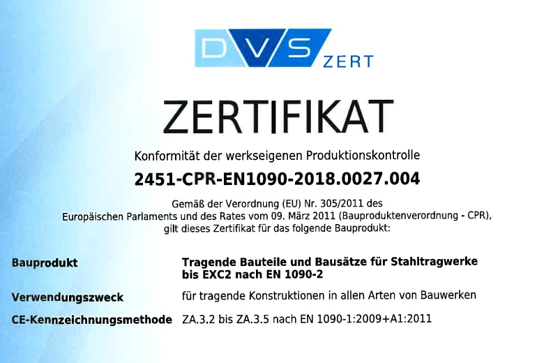 Zertifikat